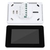 Thermostat Smart Thermostat Thermostat Controller LCD Thermostat with 4.3 Inch