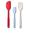OXO Good Grips - Juego de esptulas de silicona (3
