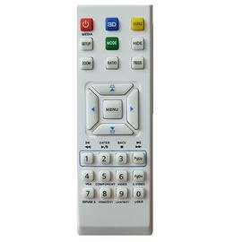 AIDITIYMI Replacement Remote Compatible with ACER DLP Projector H6502BD H6510BD H6517BD+ H7550STz