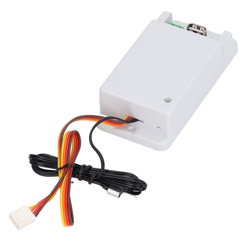 Wireless Voltmeter Coulometer Battery Monitor Temp Power Capacity Meter with