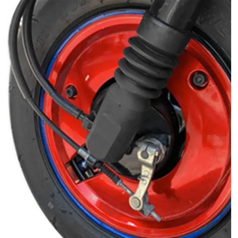 Front Fork Cover, Left & Right Set, For Motorcycles, Foot