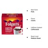Folgers Coffee Singles - 19 packets per box, 12 boxes