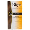 Bigen Permanent Powder Hair Color 45 Chocolate 1 ea (Pack