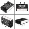 MUNEFE 100A Bridge Rectifier, 2 Phase Diode Bridge Rectifier, High