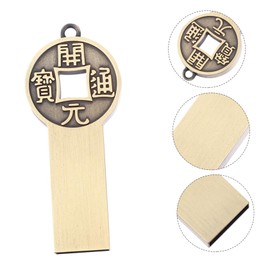 CAXUSD 3pcs Vintage USB Flash Drive Protective Shell Ingot Design Disk Cover for Enhanced Safety and Style