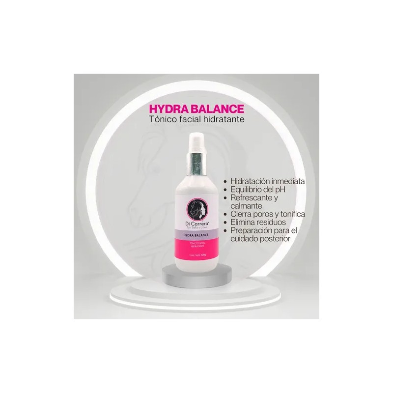 Tónico Facial Hidratante Di Carrera Hydra Balance 125g
