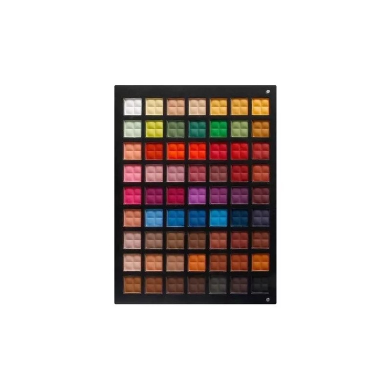 Italia Deluxe The Matte Paleta De Sombras By Italia Deluxe