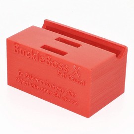 Buckle Boss Heavy Seat Belt Lock & Seat Belt Guard | Enhanced Seat Belt Security for Stronger Passengers | Prevents Seat Belt Unbuckling | Made in The USA