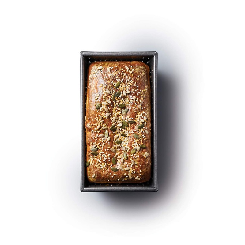 Masterclass Crusty Bake 1lb Loaf Pan, 15x9x7cm, Sleeved