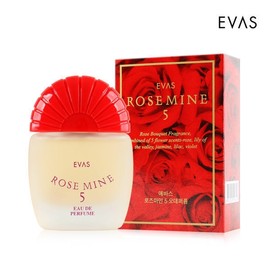 Eva's Rosemine 5 Eau de Parfum (EDP) 30ml / 에바스 로즈마인 5 오데퍼퓸(EDP) 30ml