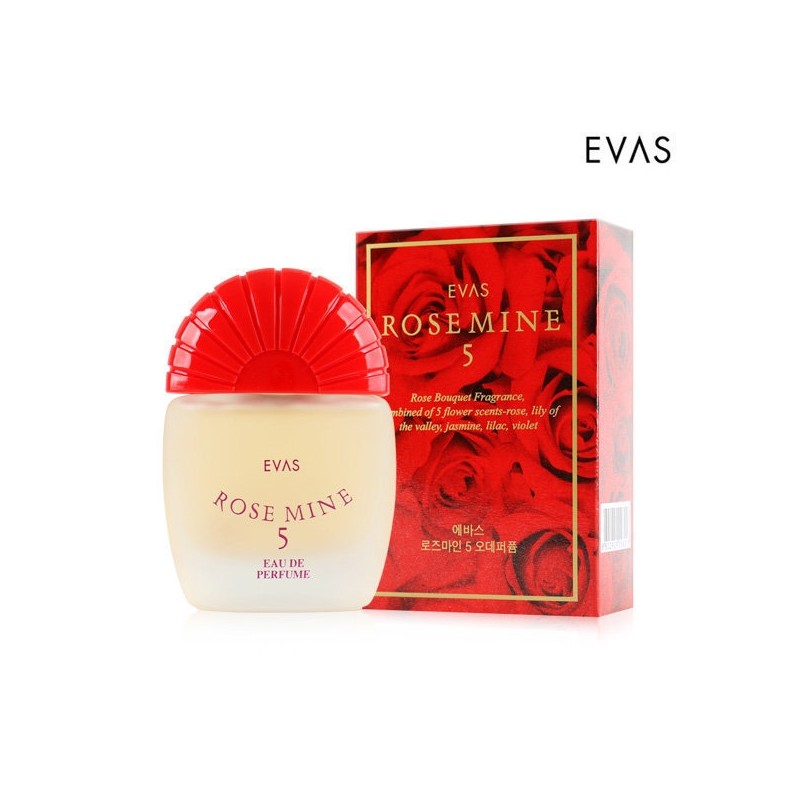 Eva's Rosemine 5 Eau de Parfum (EDP) 30ml / 에바스
