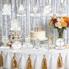 Baptism Centerpieces for Tables: 12pcs Baptism Decorations First Communion Centerpieces