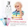 FOMIYES 2 Sets Vision Test Tool Handheld Optometry Tool Eye
