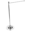 SEWACC Metal Desktop Flagpole Sturdy Flag Base Stand for Home