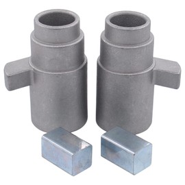 Doo Engy Armrest Repair Socket Sleeve Replacement Centre Armrest Repair Kit Adjustment Element Seat Back Adjustment Metal Left and Right for Transporter T5 Transporter T6 Caravelle T6