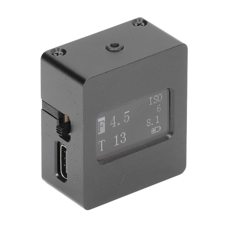 Camera Light Meter Upper Reflection Photometer Cold Hot Shoe Fixing