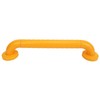 Bathroom Grab Bar Yellow Stainless Steel Anti Slip Anti Fall