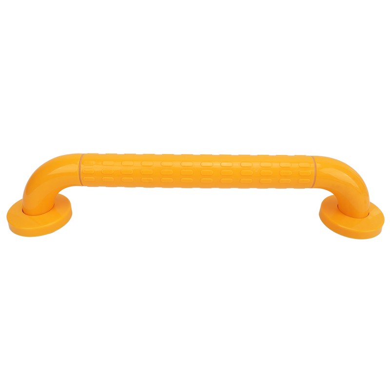 Bathroom Grab Bar Yellow Stainless Steel Anti Slip Anti Fall