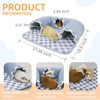 Lfokd Guinea Pig Hideout Tunnel with Warm Bed for Small