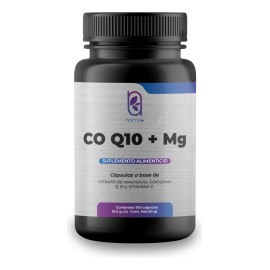 Co Q 10 De 100 Cápsulas Con Coenzima, Coq10 Y Magnesio