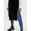 Vila Women's Viril Long S/L Knit Vest-Noos Dress, black