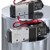 HNJPC 4V210-08 5/2 Way Pneumatic Solenoid Valve, 110V AC Single