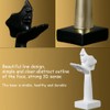 WAYUTO Modern Human Face Figurine Centerpiece Abstract Art Statue Sculpture