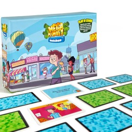 Future Fortunes Academy Mega Money Match-Up - 24 Memory Matching Game - Financial Literacy Memory Games - School Learning Activities - Educational Games About Money, Investing, Budget & More