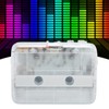 Bluetooth Cassette Player, TON007B ABS Auto Reverse Function Wireless Stereo