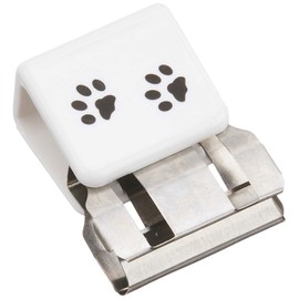 TOHKIN SCC-L5N Slide Clip Clear, Cat, Large Size, 5 Pieces, Document Organizers