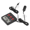 Mini Temperature and Humidity Meter with 2 Probes Digital Hygrometer