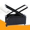 QUSKLISU Briquette Maker, Fire Brick Press Manual Paper Log Briquette