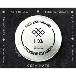 Luxa Cera Mate fijación fuerte 115 ml