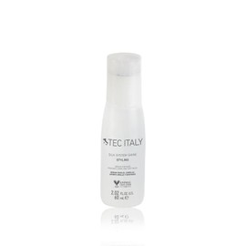 TEC ITALY - Silk System Shine Sérum Capilar 60 ml, Suaviza, Controla Frizz, Protege del Calor, Aporta Brillo y Suavidad, con Aceite de Jojoba, Acabado Sedoso y Manejable para Cabello Seco o Dañado