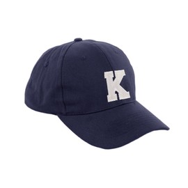 Morefaz New Boy Girl Adjustable Baseball Cap Nave Children School Caps Kids Hat Sport Alphabet A-Z (K) MFAZ Ltd