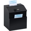 Suggestion Box with combination number Lock Metal Wall Mounted Ballot