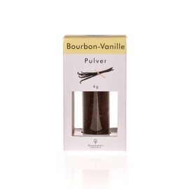 Vanilla Powder Bourbon Madagascar - Ground Vanilla Pods - 4 g