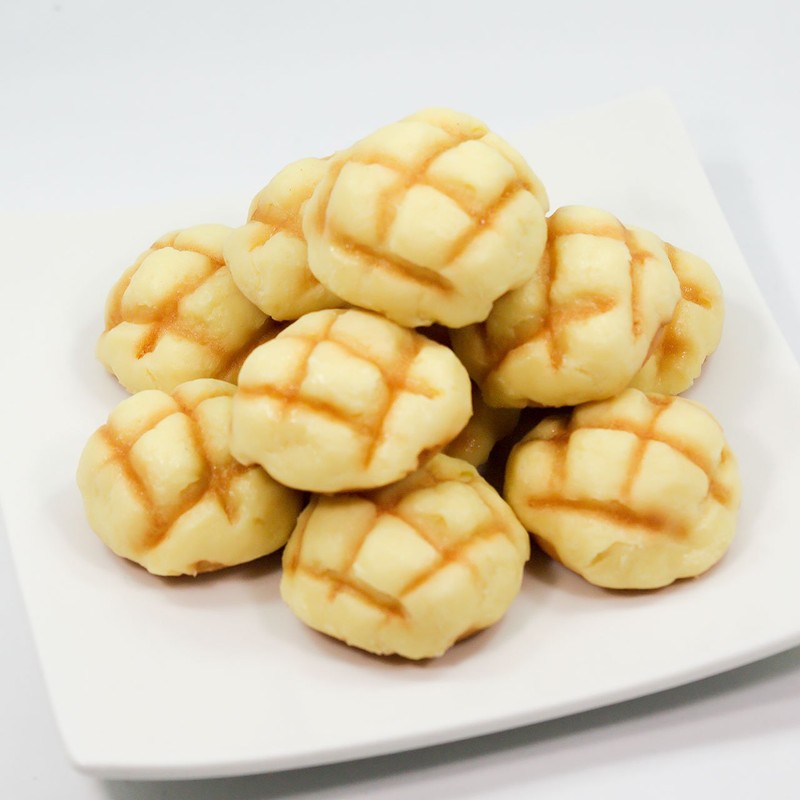 Food Sample Magnet, Melon Pan, 121 M