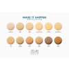 Base De Maquillaje Arantza Cosmetics Tono A3 BEIGE