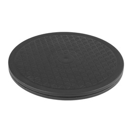 Plataforma Giratoria, Rodamientos de Bolas de Acero Giratorios de 360 ​​° de Servicio Pesado Plataforma Giratoria para Monitor TV Computadora Portátil (10, Soportes para Pasteles