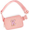 Uygafly Cross Body Bag for Girls Belt Bag for Women