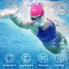 Aegend Silicone Swim Cap for Unisex Adult, Unisex Youth, 1