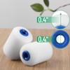 Bates Choice Foam Paint Roller Covers, 2", 12 Pack, High
