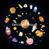 Realistic Discs - Discs for Ainael Meteor and Galaxy Projector,