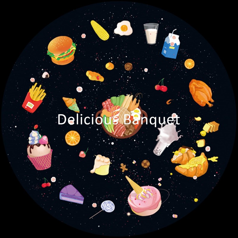 Realistic Discs - Discs for Ainael Meteor and Galaxy Projector,