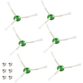VVSUN Side Brush Replacement for iRobot Roomba i and e Series i7 i7+ Plus i8 i3 i6+/Plus E5 E6 E7 5150 6198 7150 7550 Robot Vacuums,6-Pack