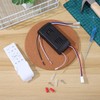 Ipetboom 1 Set Variable Speed Ceiling Fan Controller: Dc Motor