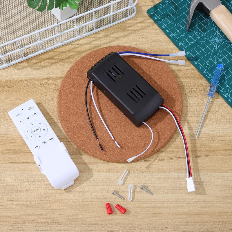 Ipetboom 1 Set Variable Speed Ceiling Fan Controller: Dc Motor