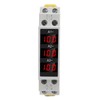 3 Phase DIN Rail Ammeter LED Digital Display High Accuracy