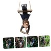 ORFOFE 1pc Garden Tree Hanging Garden Fairies Swinging Outdoor Statue